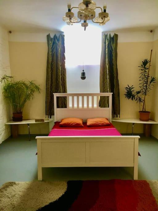 Vintage Studio Apartment, Garden And Free Parking Будапеща Екстериор снимка
