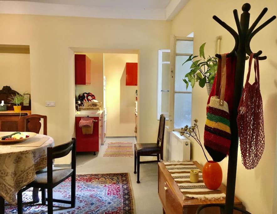 Vintage Studio Apartment, Garden And Free Parking Будапеща Екстериор снимка