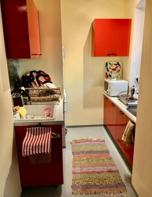 Vintage Studio Apartment, Garden And Free Parking Будапеща Екстериор снимка
